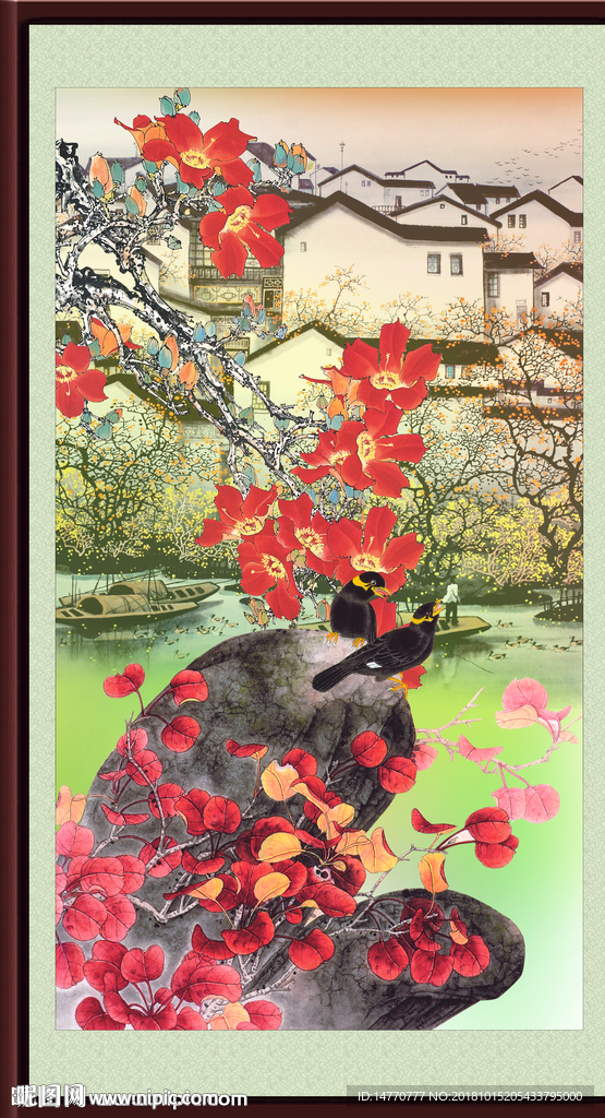 花鸟 花鸟国画