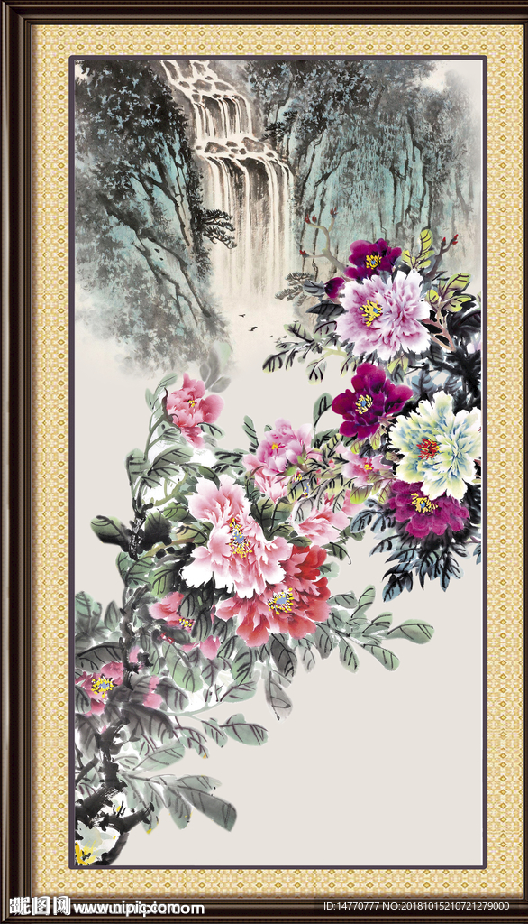 牡丹 花开富贵