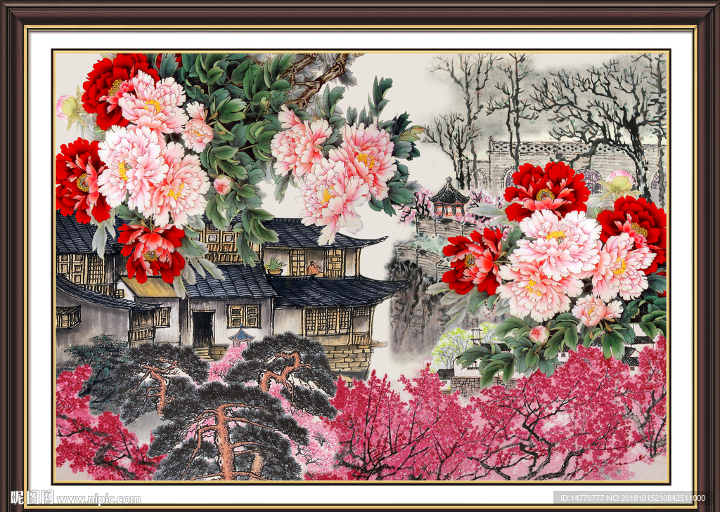 牡丹图