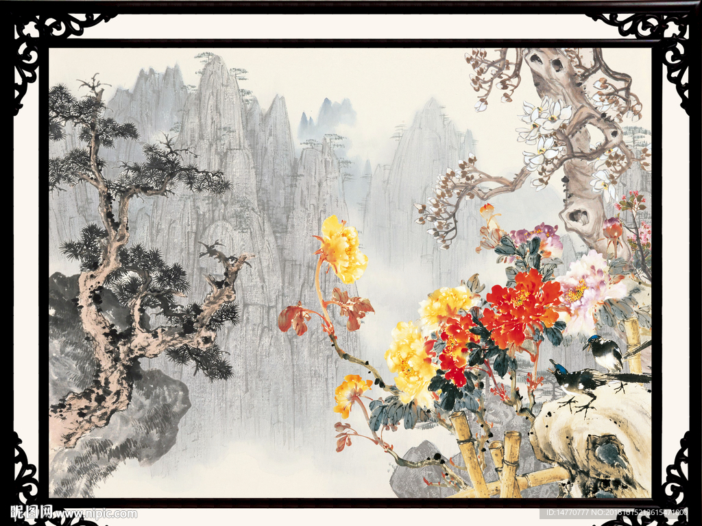 牡丹花 富贵