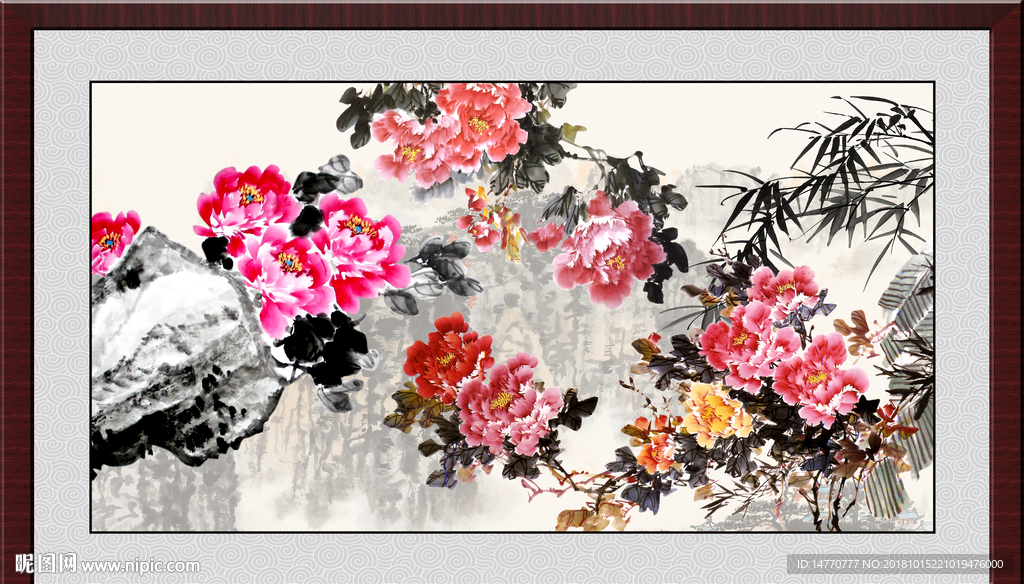 牡丹图