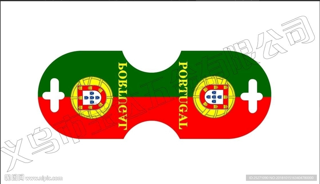 葡萄牙旅游纪念品定制-卡头