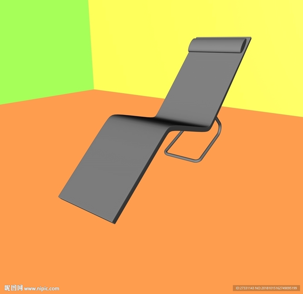 室内模型 椅子模型  3D椅子