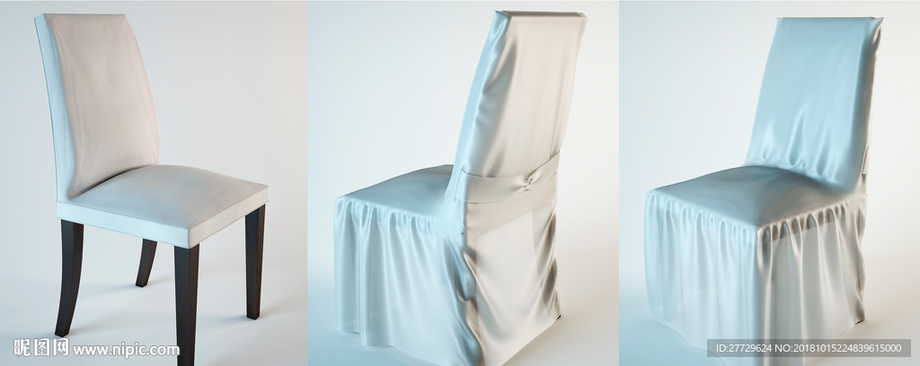 椅子3d模型