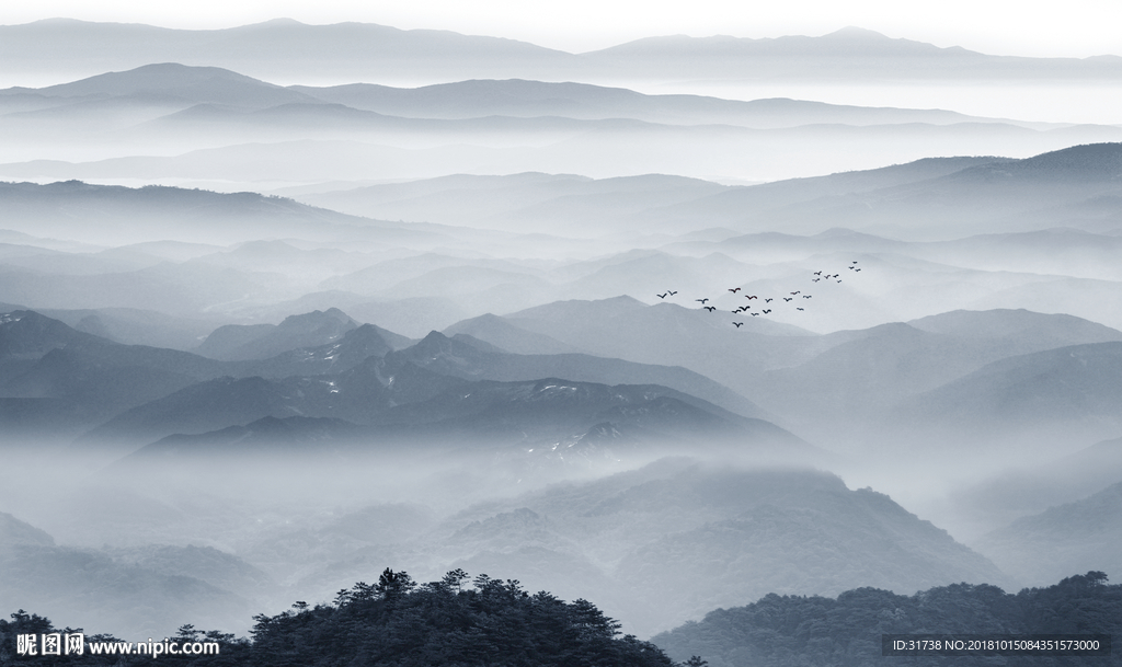群山
