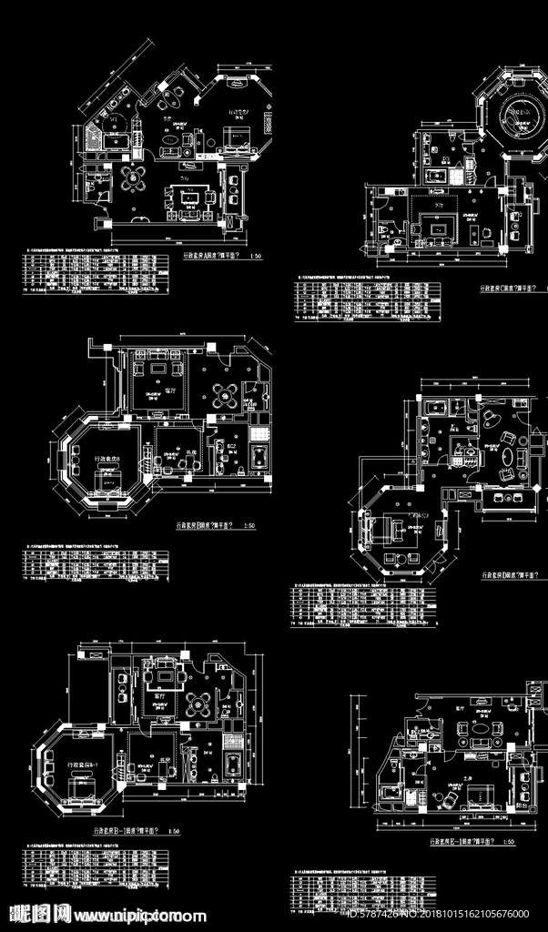 欧式别墅平面图