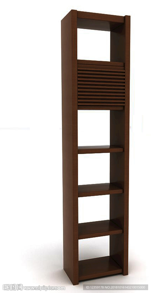 实木书架