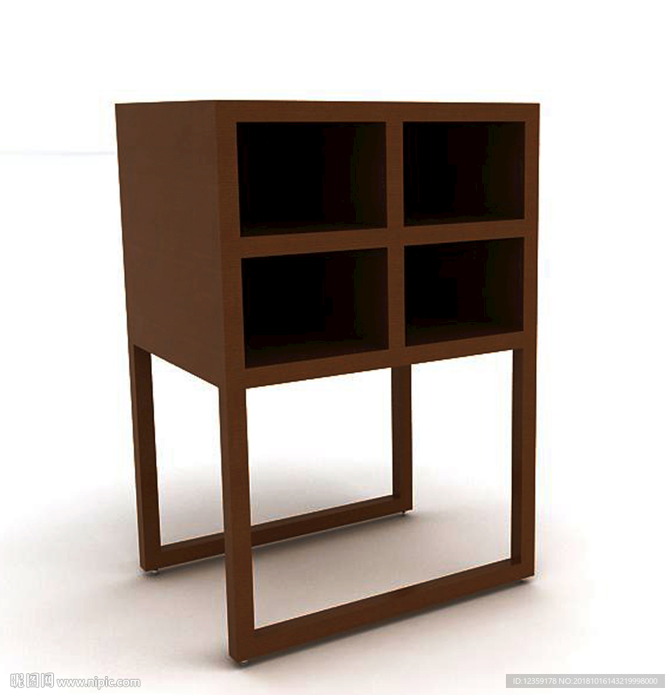 实木家具模型