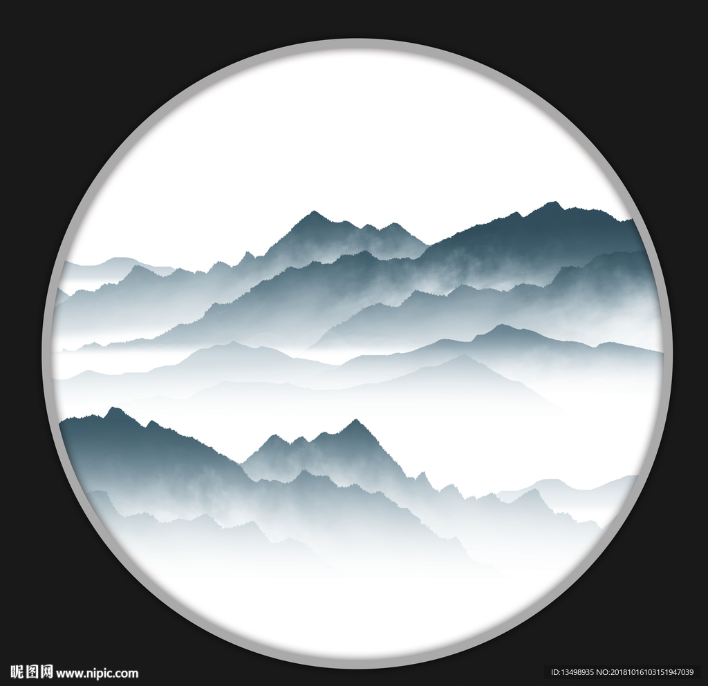 新中式装饰画