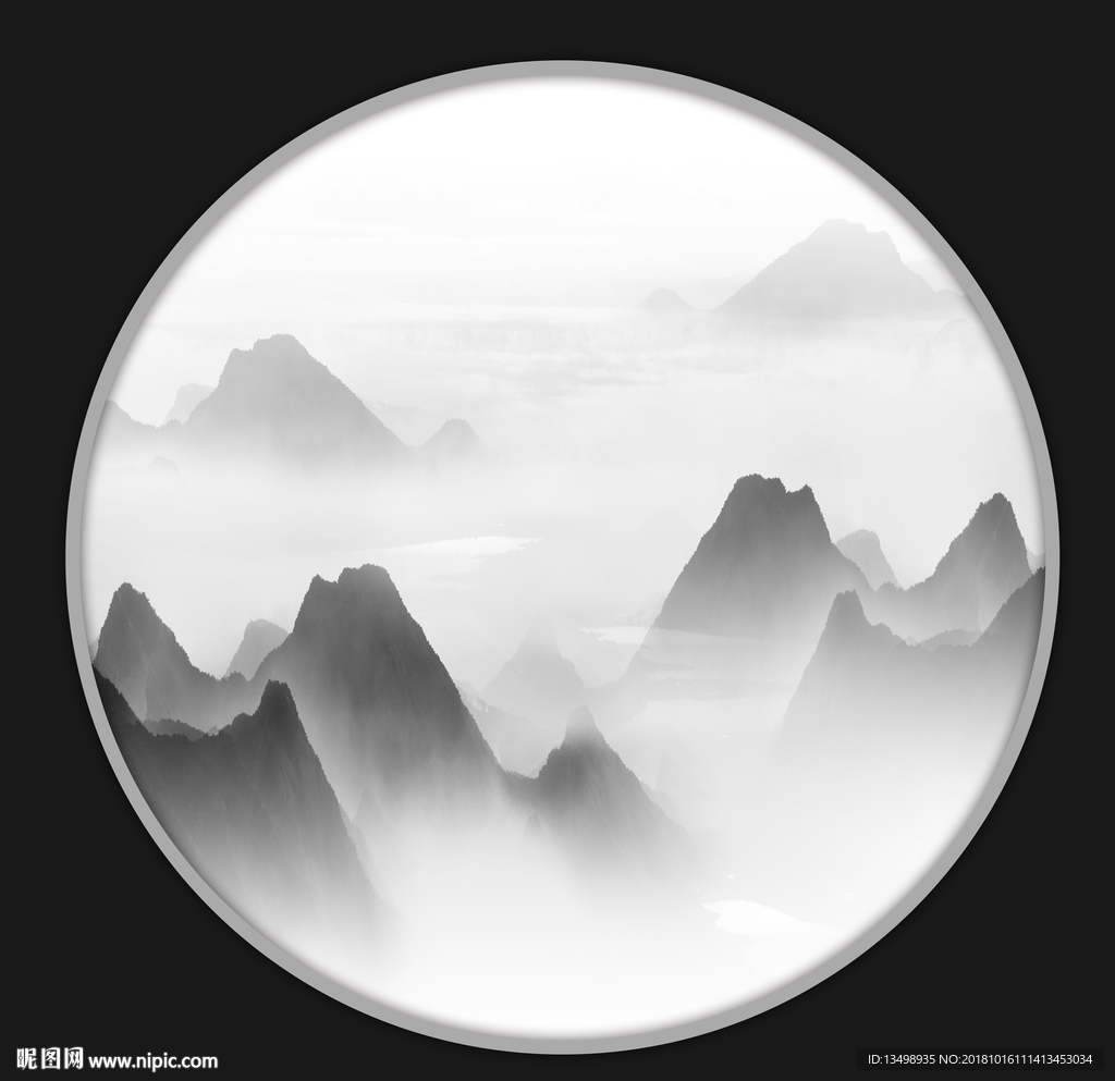 新中式装饰画