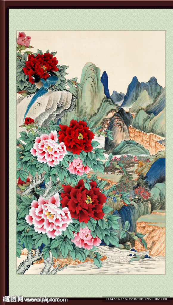 牡丹花 富贵