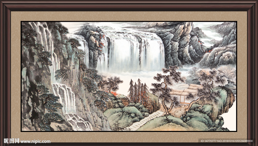 锦绣河山