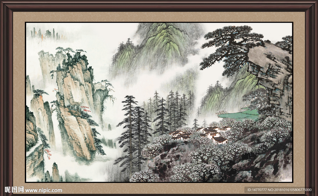 锦绣河山