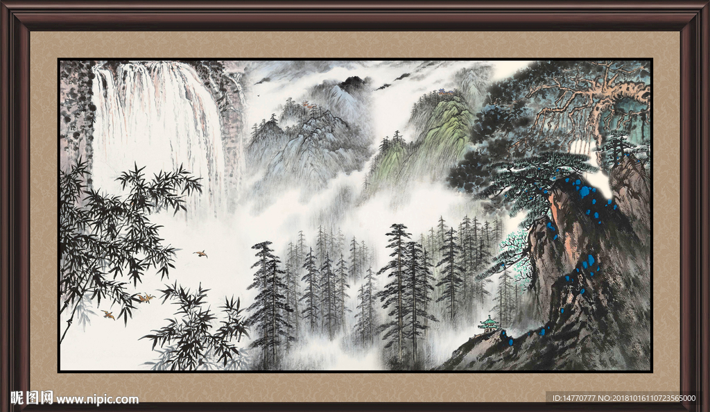 锦绣河山