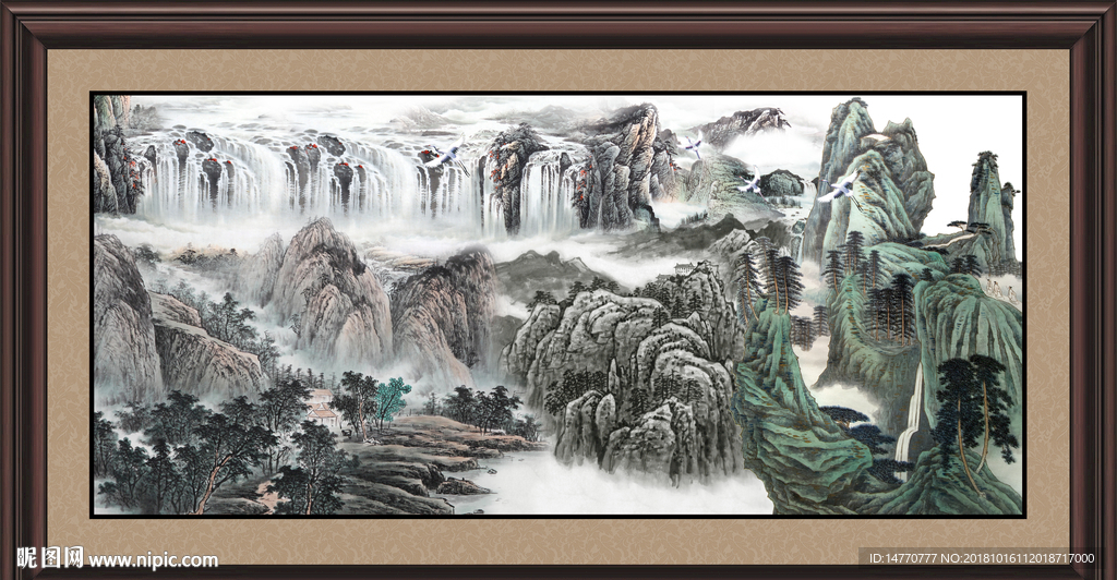 锦绣河山