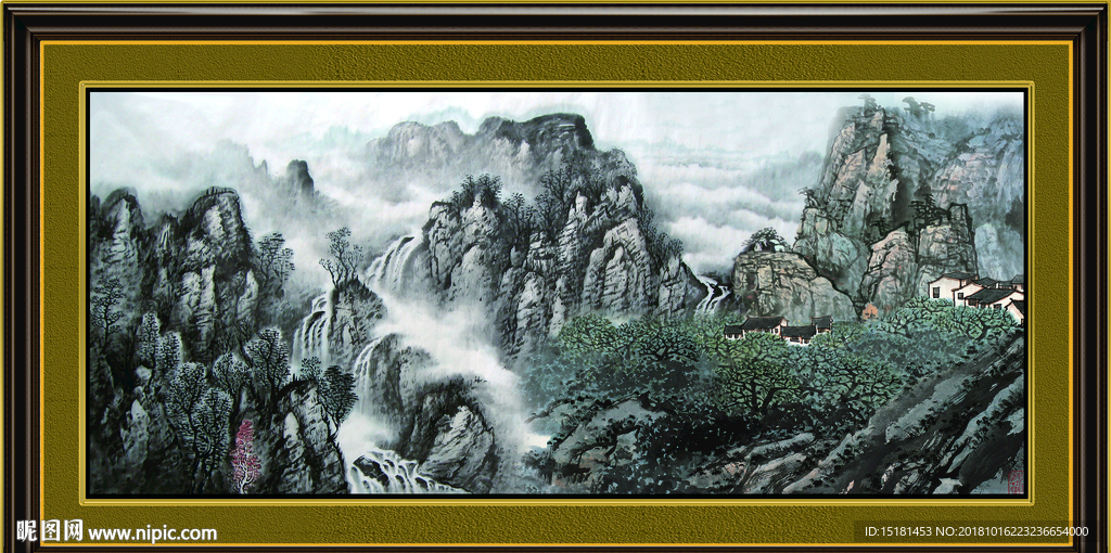 山水 山水风景图