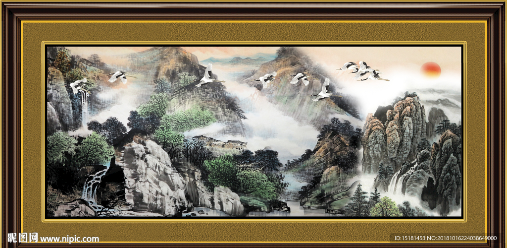 泰山风光