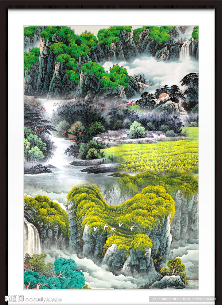 江山如画