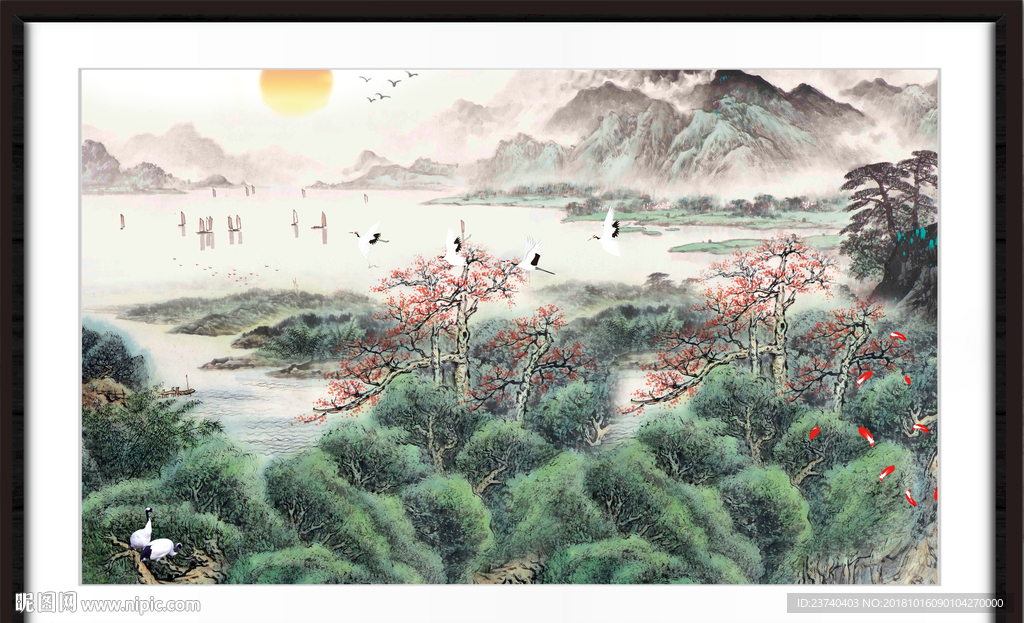 江山如画