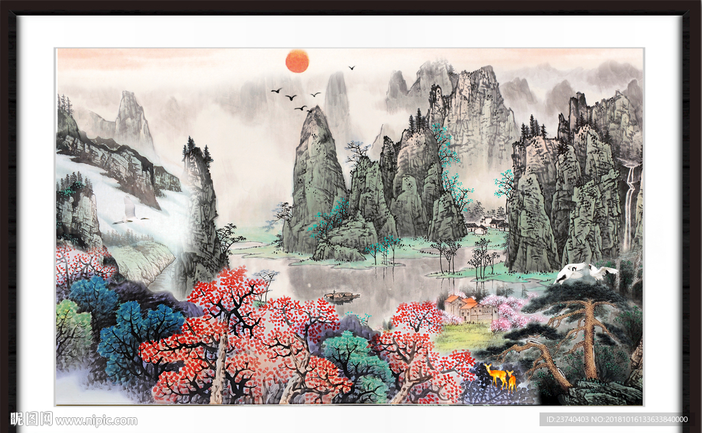 江山如画
