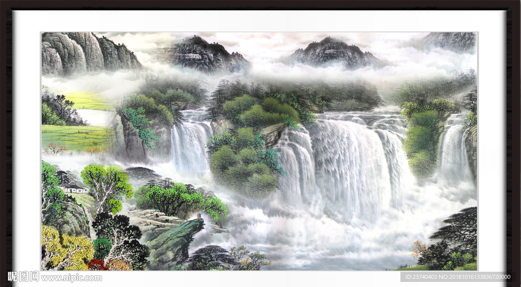 江山如画