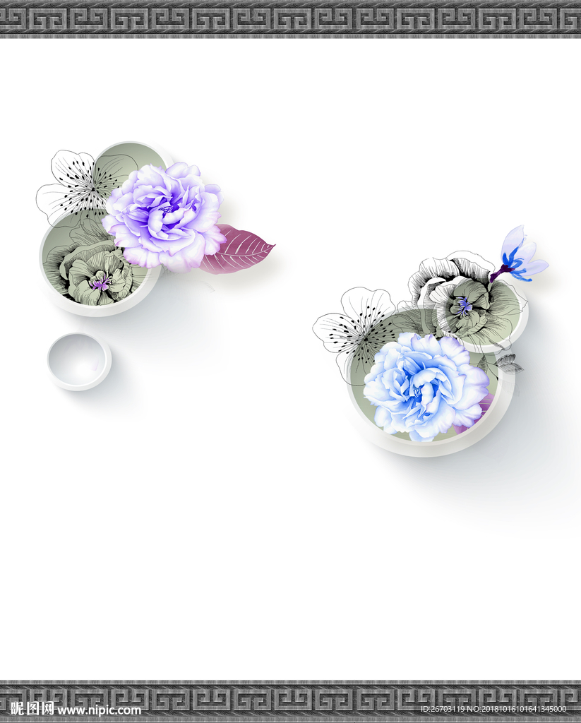 花纹  圈圈