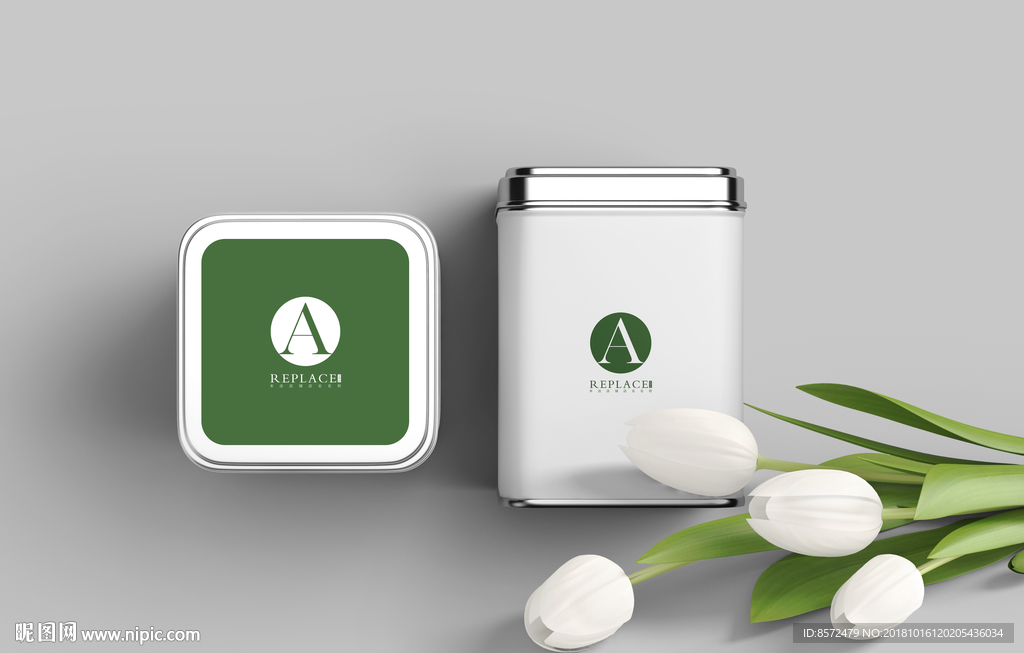 茶叶罐样机