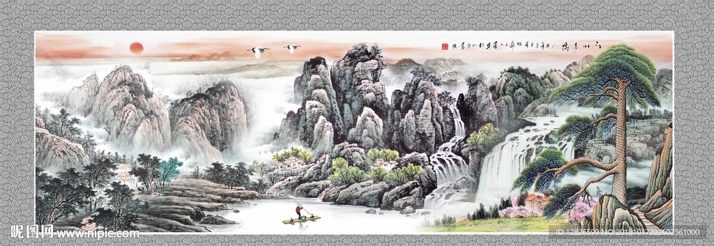国画