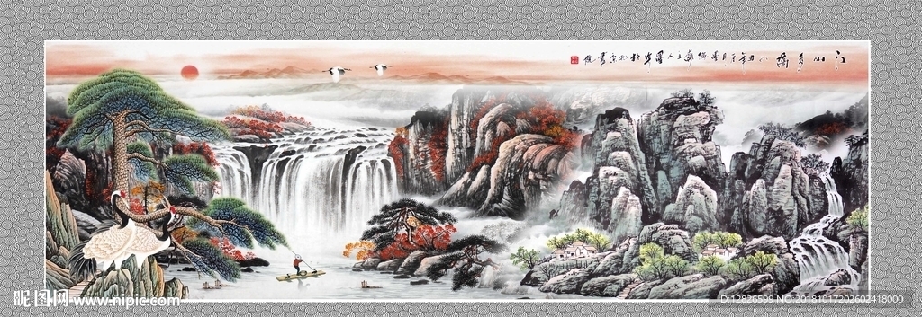 山水风景