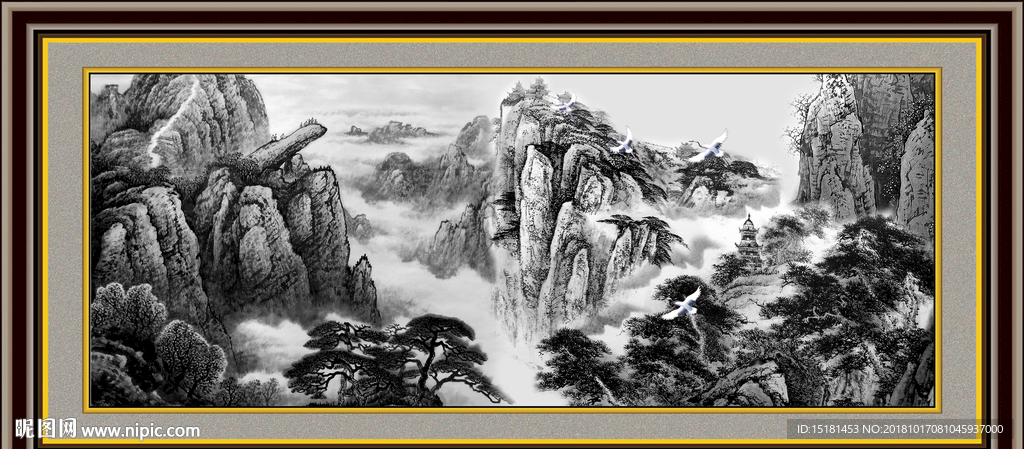山水 山水风景图