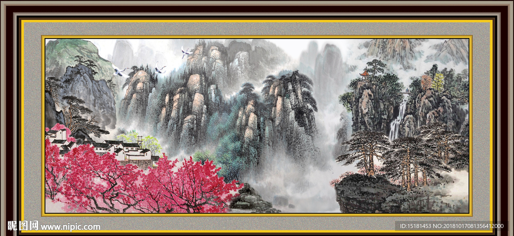 泰山风光
