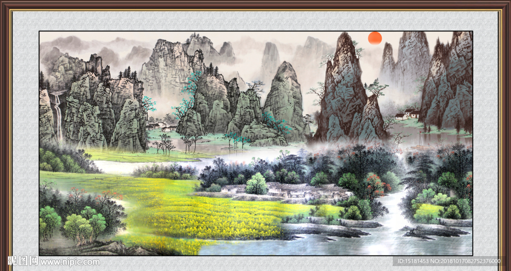 泰山 日出泰山