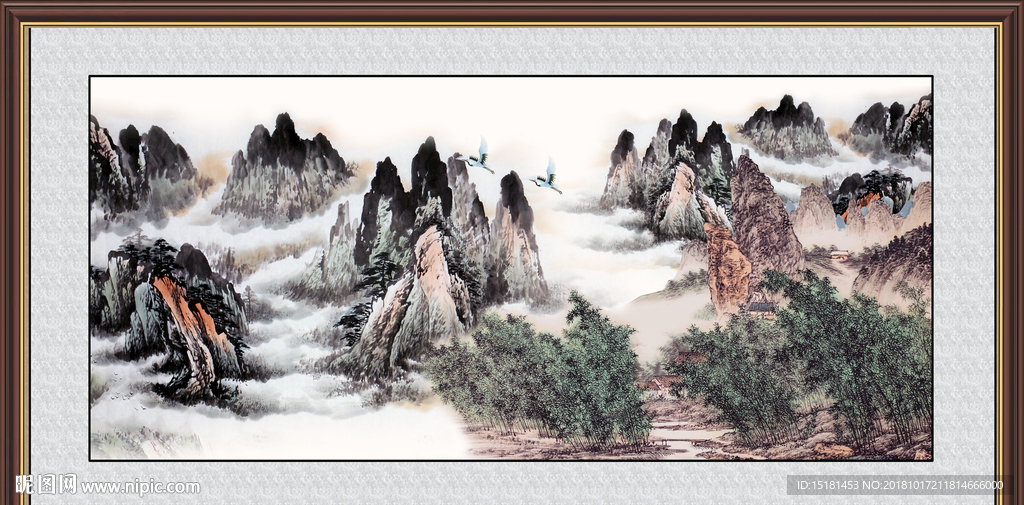 客厅装饰画
