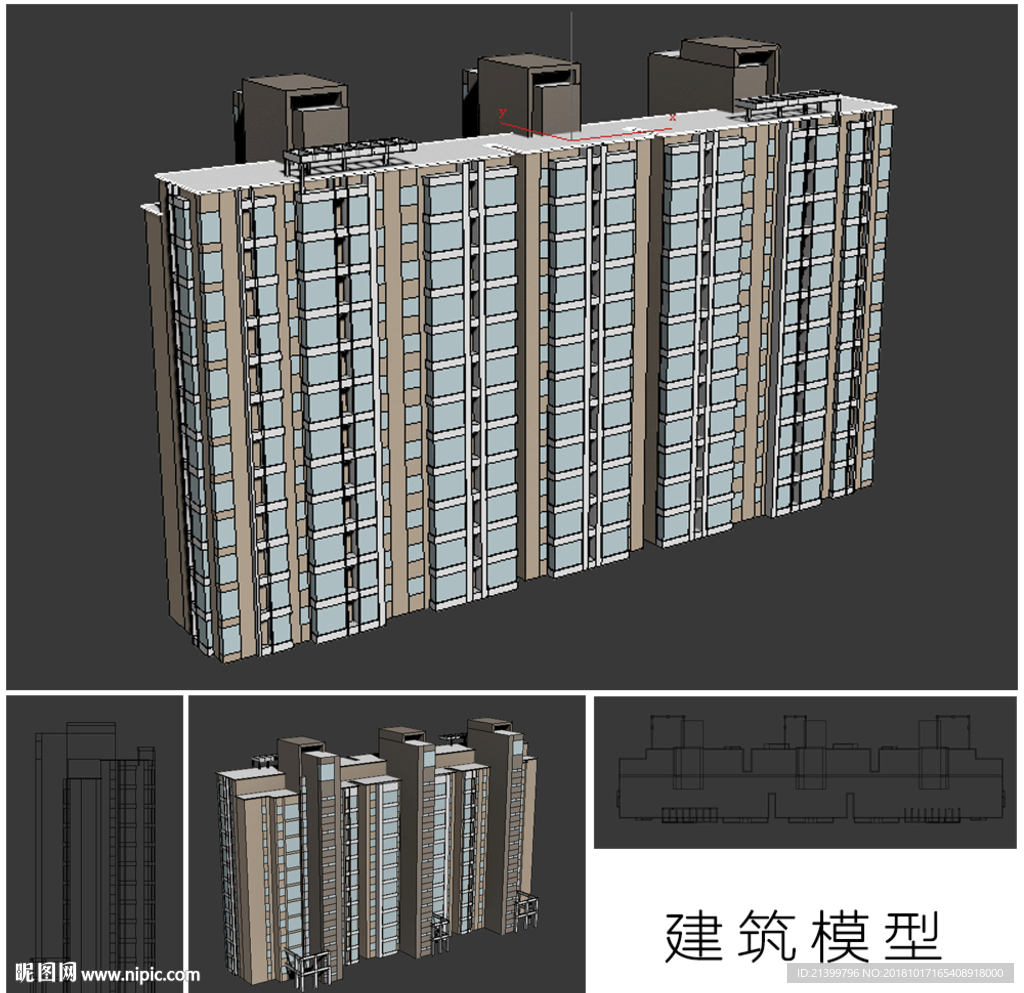 建筑模型