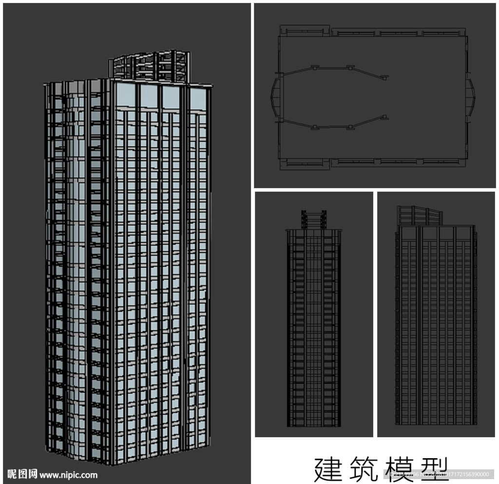 建筑模型