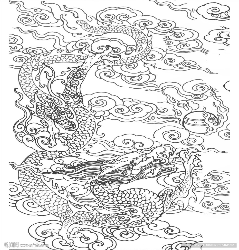 龙