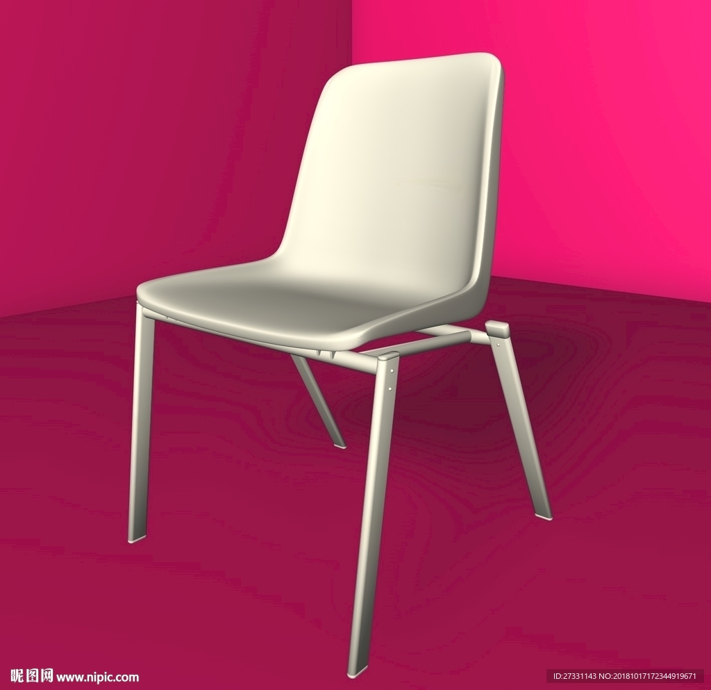 椅子模型 单人椅子模型 室内椅
