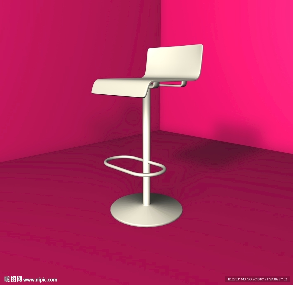 椅子模型 单人椅子模型 室内椅