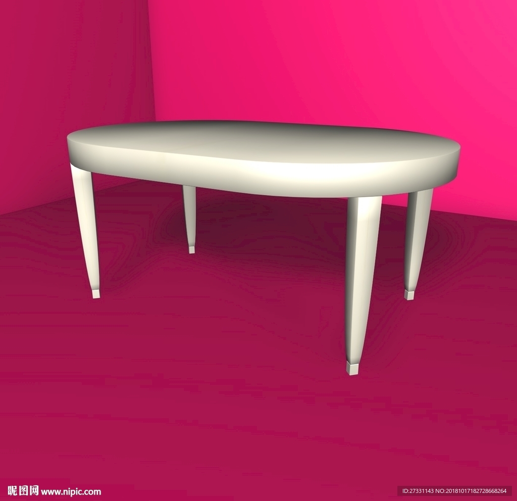 桌子模型 桌子 欧式桌子模型