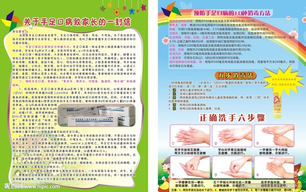 手足口病 致家长一封信
