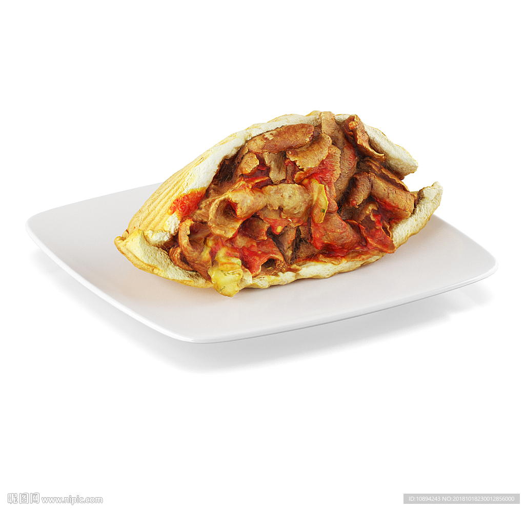 食品 水果 C4D模型 面包
