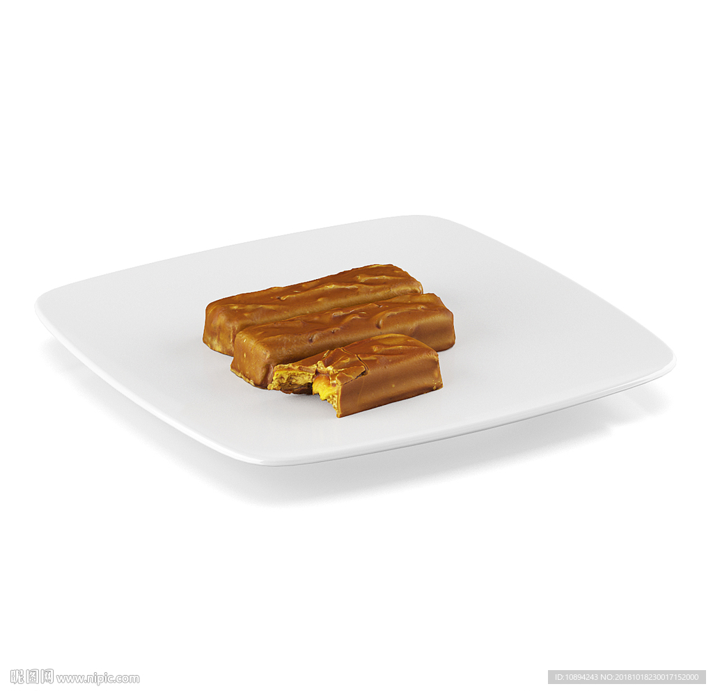 食品 水果 C4D模型 面包