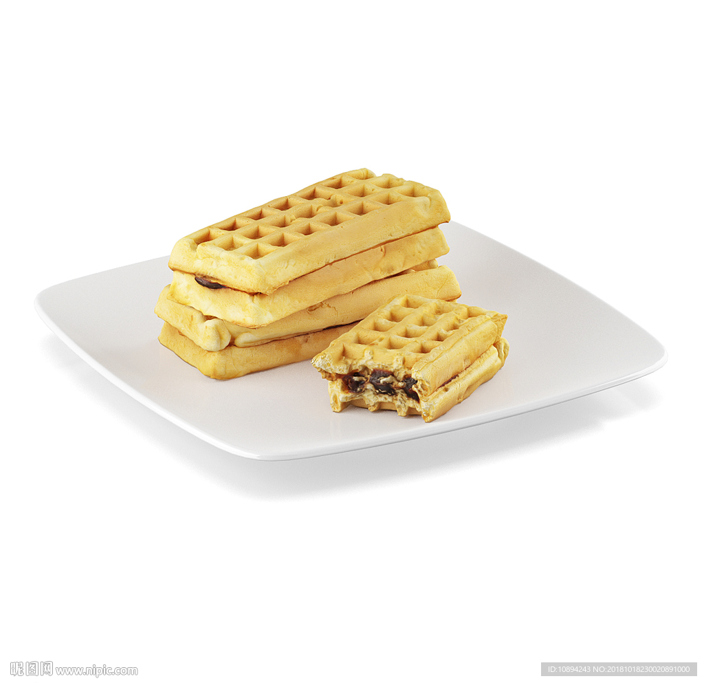 食品 水果 C4D模型 面包