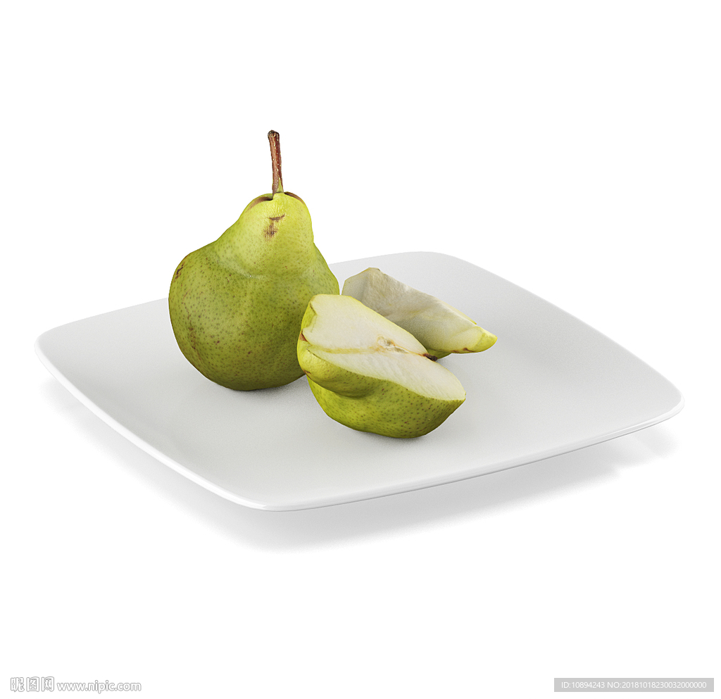 食品 水果 C4D模型 面包