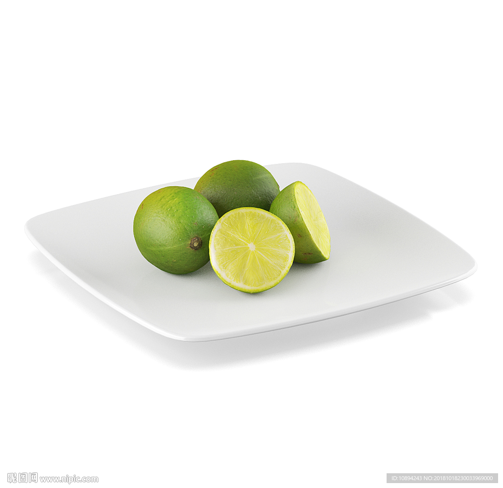 食品 水果 C4D模型 面包