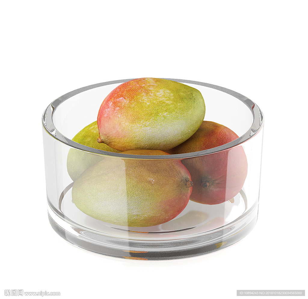 食品 水果 C4D模型 面包