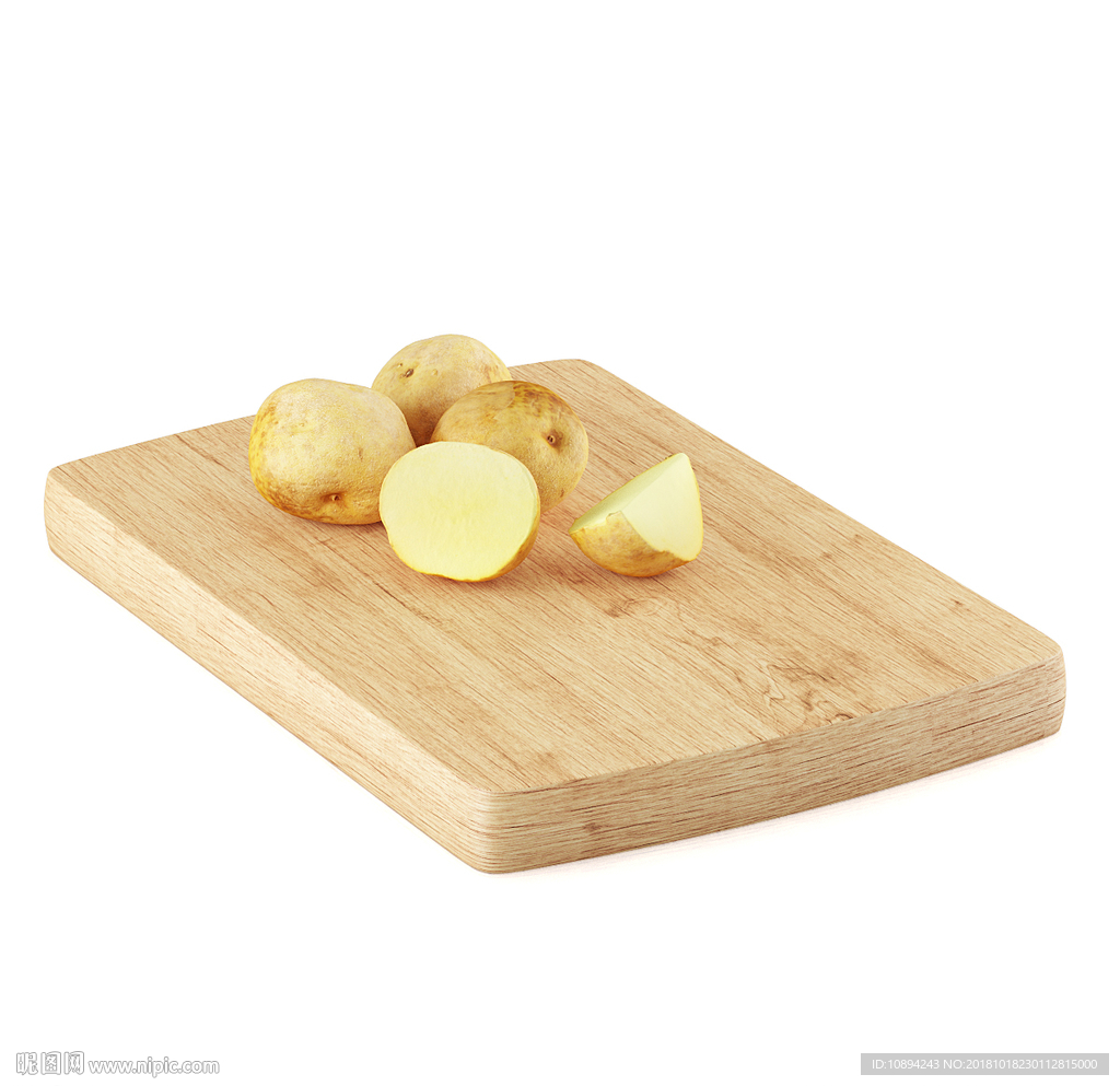 食品 水果 C4D模型 面包