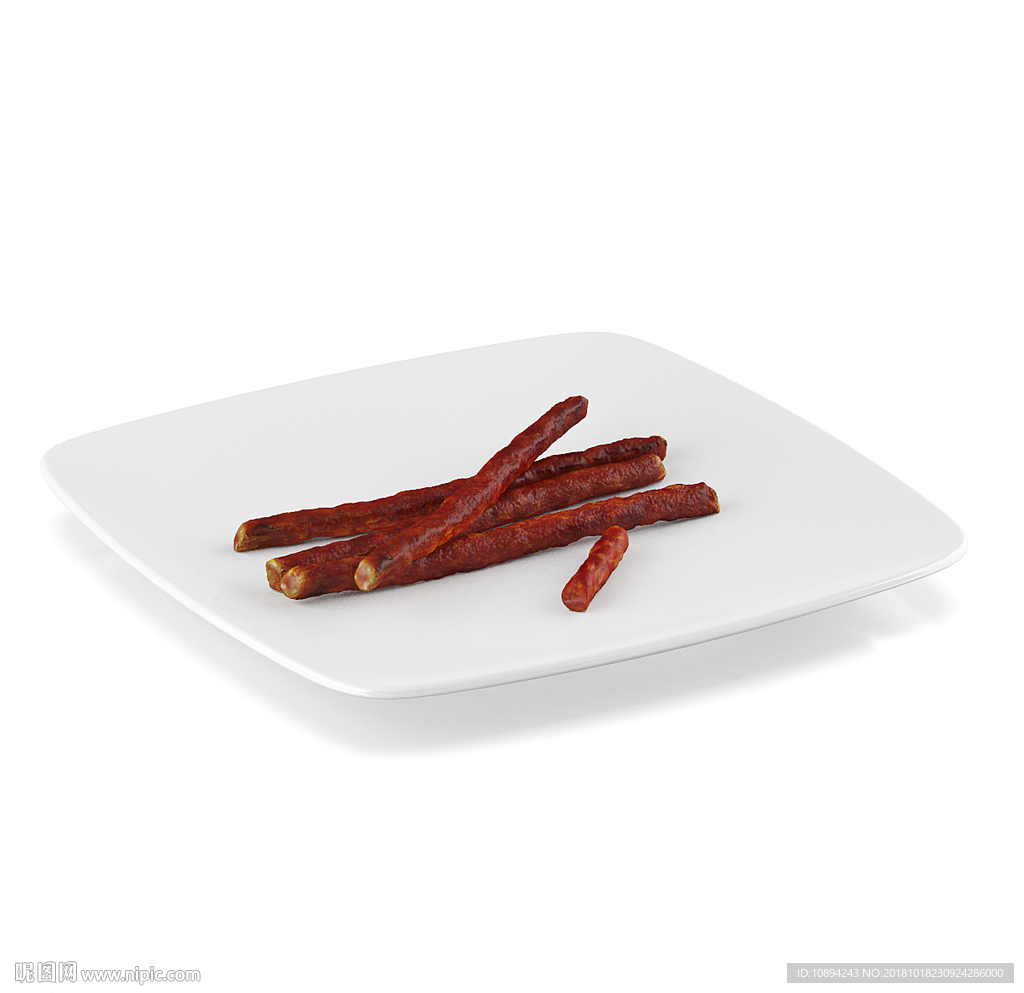 食品 水果 C4D模型 面包