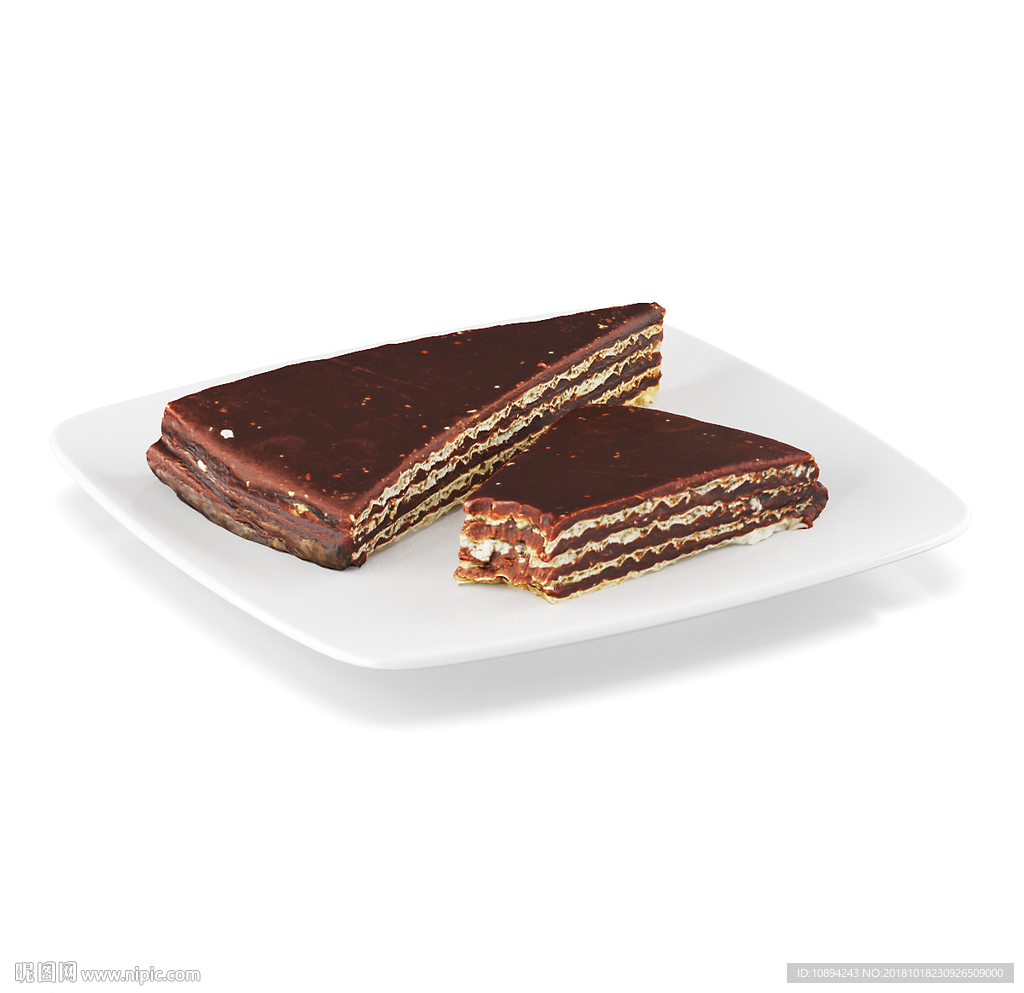 食品 水果 C4D模型 面包
