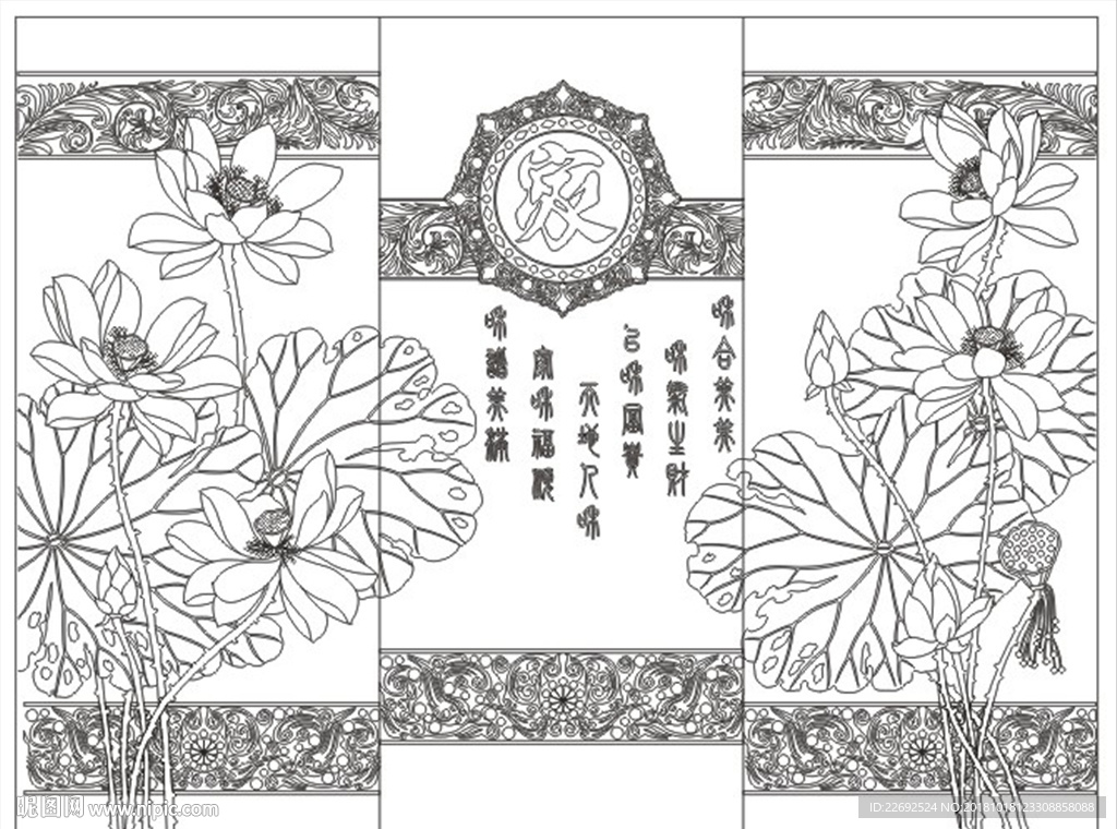 荷花